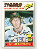 Mark Fidrych 1977 Topps A.L. All-Star #265 Card