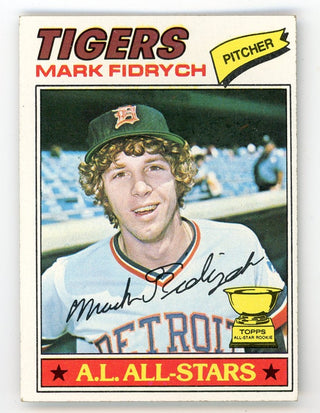 Mark Fidrych 1977 Topps A.L. All-Star #265 Card