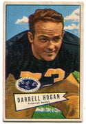 Darrell Hogan 1952 Bowman #118 Card