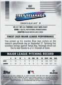 Trey Yesavage 2026 Topps Finest Uncommon RC #136