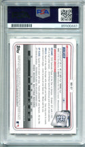 Jordan Walker 2021 1st Bowman PSA AUTO GEM MT 10 Card