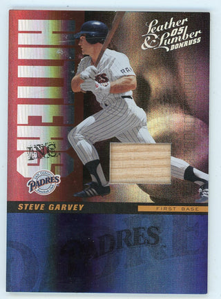 Steve Garvey 2005 Donruss Leather & Lumber Bat Relic #HI-I9