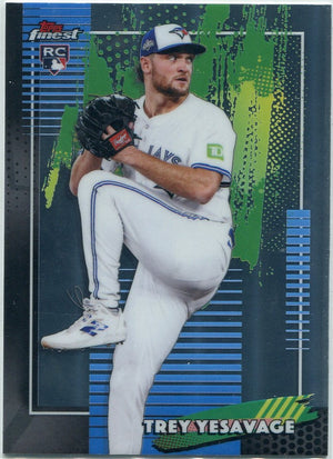 Trey Yesavage 2026 Topps Finest Common RC #96