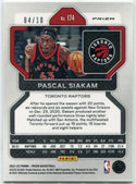 Pascal Siakam 2021 - 2022 Panini Prizm Gold Wave Prizm Card #174 4/10