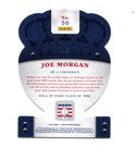 Joe Morgan 2015 Panini Cooperstown Crown Royale Green #56 4/5 Card