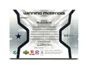 Drew Bledsoe 2007 Upper Deck Winning Materials #WM-DR1 Card