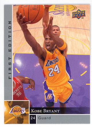 Kobe Bryant 2009-10 Upper Deck NBA First Edition #69