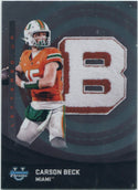 Carson Beck 2025 Bowman Chrome U RC #LU-1