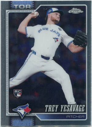 Trey Yesavage 2026 Topps Chrome RC #86