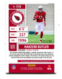 Hakeem Butler 2019 Panini Contenders Optic #119 Card