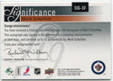 Mark Scheifele Autographed 2011 - 2012 Upper Deck SP Game Used RC 31/50
