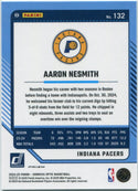 Aaron Nesmith 2024 - 2025 Panini Donruss Optic Blue Laser Prizm Card #132