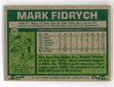 Mark Fidrych 1977 Topps A.L. All-Star #265 Card