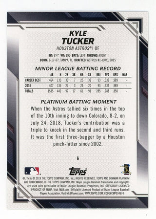 Kyle Tucker 2019 Topps BL #6 Card