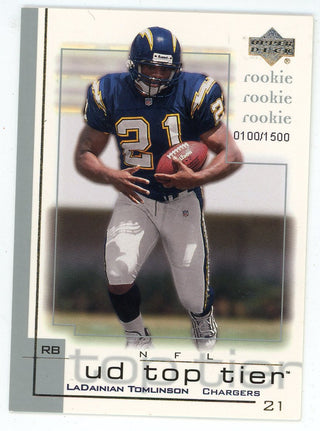 LaDainian Tomlinson 2001 Upper Deck Top Tier #227