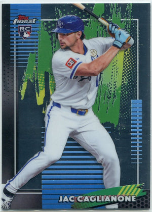 Jac Caglianone 2026 Topps Finest Common RC #1