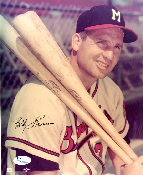 Billy Herman Autographed 8x10 Photo (JSA)