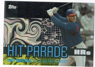 Juan Gonzales 2005 Topps Hit Parade Hits #HR7