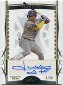 Juan Soto 2022 Leaf Trinity Autographed Card #BA-JS1 8/50