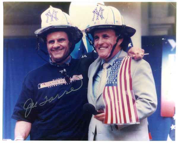 Joe Torre Autographed 8x10  Photo