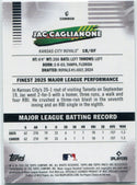 Jac Caglianone 2026 Topps Finest Common RC #1