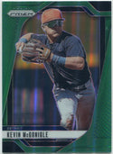 Kevin McGonigle 2025 Panini Prizm Green Prizm RC #75