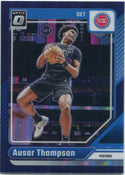 Ausar Thompson 2024 - 2025 Panini Donruss Optic Purple Prizm Card #143