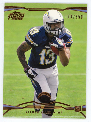 Keenan Allen 2013 Topps Prime RC #113