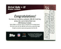 Antrel Rolle 2005 Topps Draft Day Selections #DJ-AR Card