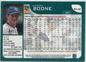 Aaron Boone 2017 Topps Archives Fan Favorites Autographed Peach Border Card #FFA-AB 42/150