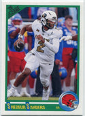 Shedeur Sanders 2025 Panini Score RC #2