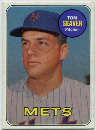 Tom Seaver 1969 Topps #480