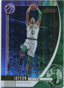 Jayson Tatum 2019 - 2020 Panini Absolute Purple Parallel Card #91 10/25