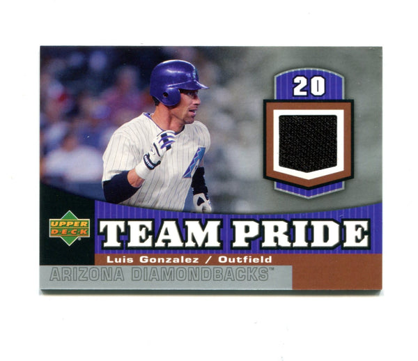Luis Gonzalez 2006 Upper Deck Team Pride #TP-LG Card