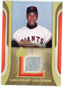 Juan Marichal 2004 Upper Deck Legendary Swatches #LSW-MA