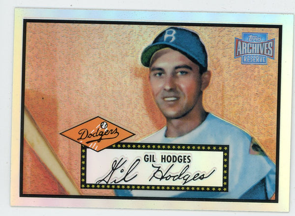 Gil Hodges 2001 Topps Archives Reserve #36