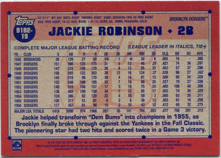 Jackie Robinson 2026 Topps Series 2 All Star Foil Card # 91B2-19