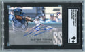 Gleyber Torres 2018 Topps Stadium Club Autographed RC #SCA-GT SGC Graded 9