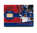 Juan Gonzalez 2002 Playoff Piece of the Game #POG-41 Card