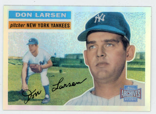 Don Larsen 2001 Topps Archives Reserve #332