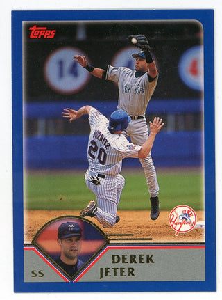 Derek Jeter 2003 Topps #400