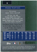 Pedro Martinez 2005 Bowman's Best Green Parallel Card #6 145/899