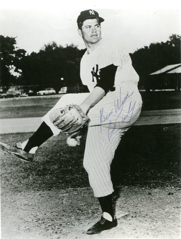 Bob Turley Autographed 8x10 Photo