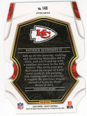 Patrick Mahomes 2022 Panini Select #148