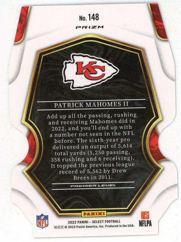 Patrick Mahomes 2022 Panini Select #148