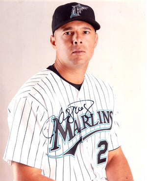 Javier Vasquez Autographed / Signed 8x10 Photo