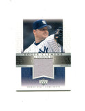Roger Clemens 2002 Upper Deck Honor Roll Game Pants #J-RC2 Card