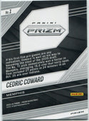Cedric Coward 2025 - 2026 Panini Prizm Fearless Silver Prizm RC #1