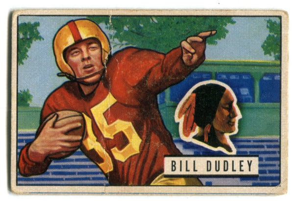 Bill Dudley 1951 Bowman #144 Card