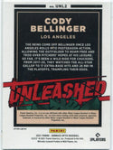 Cody Bellinger 2021 Panini Donruss Optic Unleashed Cody Bellinger Prizm Card #UNL2